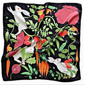 Karen Mabon 34” Orig $260 Rabbits